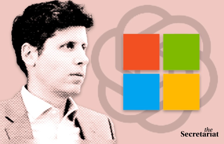 Unlike In Casablanca, Sam Won't Play Again At OpenAI But At Microsoft!