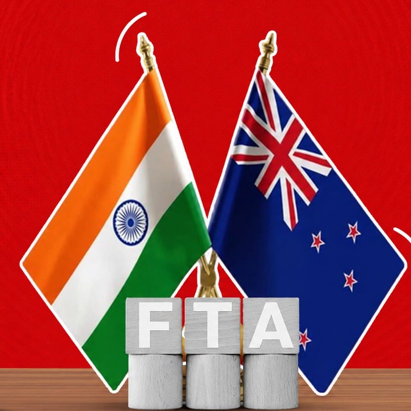 India NZ FTA, MSME Exports, Duty Free Access, Engineering Exports, Trade Agreement