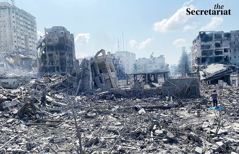 Israel-Hamas War Ambushes Geopolitics In West Asia