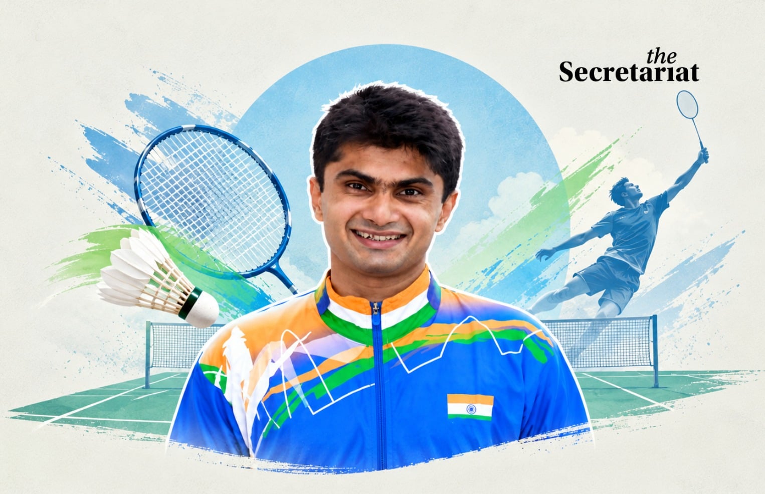 Suhas Yathiraj, Asian Para Games, Para Badminton, IAS Officer, Bronze Meda