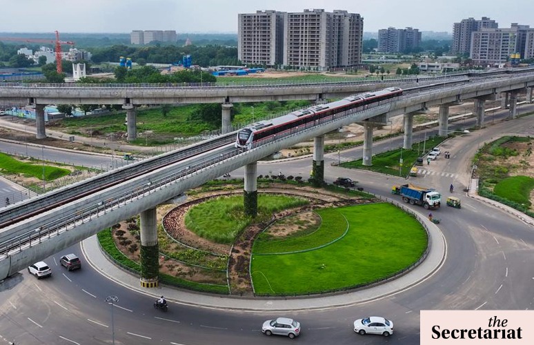 Centre Likely To Clear 7.5 km GIFT City Metro Track Soon