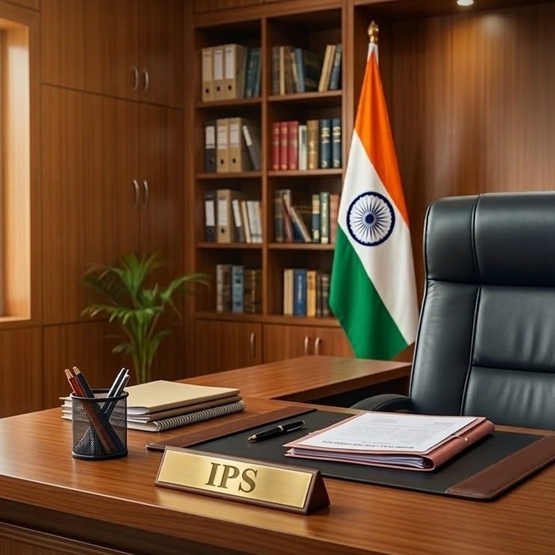 Centre Empanels 68 IPS Officers For IG-Level Posts