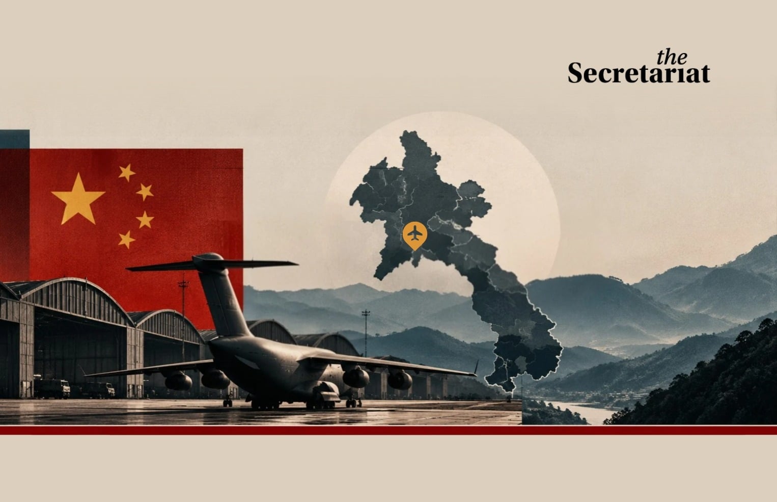 China Laos, Air Base, Strait Malacca, Military Expansion, Maritime Security