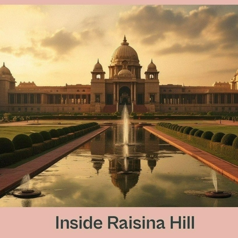 IIS Officers, President Murmu, CJI Surya Kant, Supreme Court, IAS Officers, Inside Raisina Hill