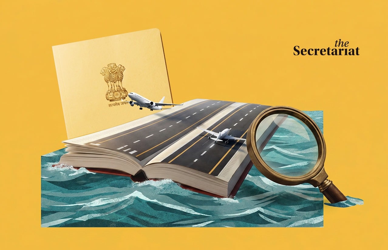 India Offshore Airport, Offshore Airport, Maharashtra Offshore Airport, Arabian Sea, Sea-Level Rise