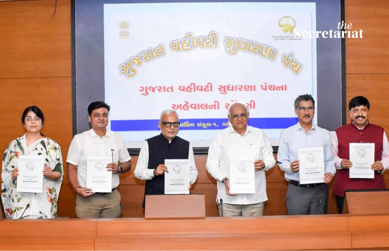 Gujarat, GARC reforms, PSU efficiency, budget transparency