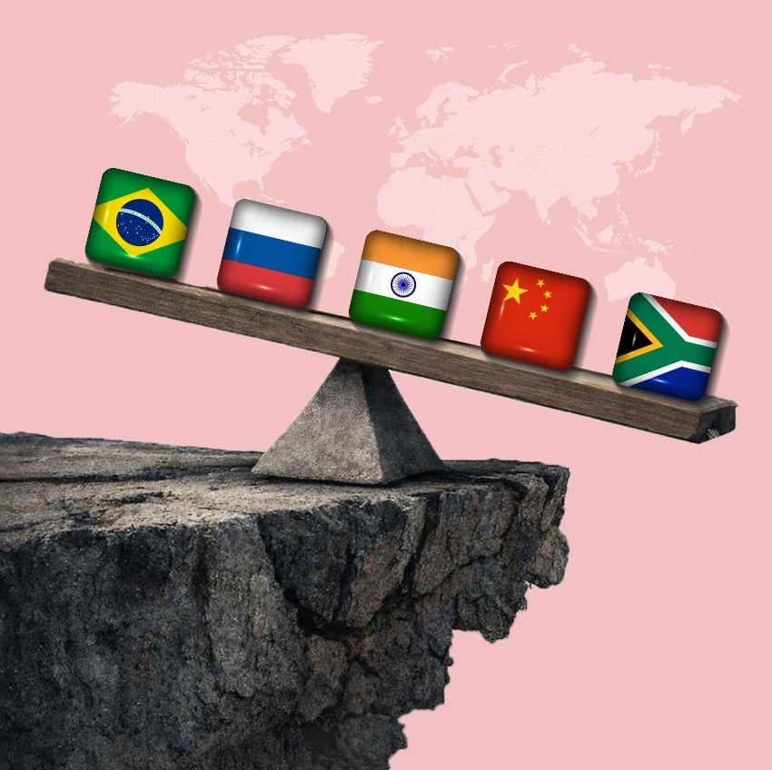 BRICS, New Delhi, Foreign Ministers meeting, India presidency, Iran conflict, Gulf states, global 