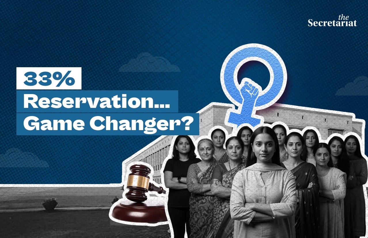 Women’s Reservation Bill, Nari Shakti Vandan Adhiniyam, women in politics India, female MPs India