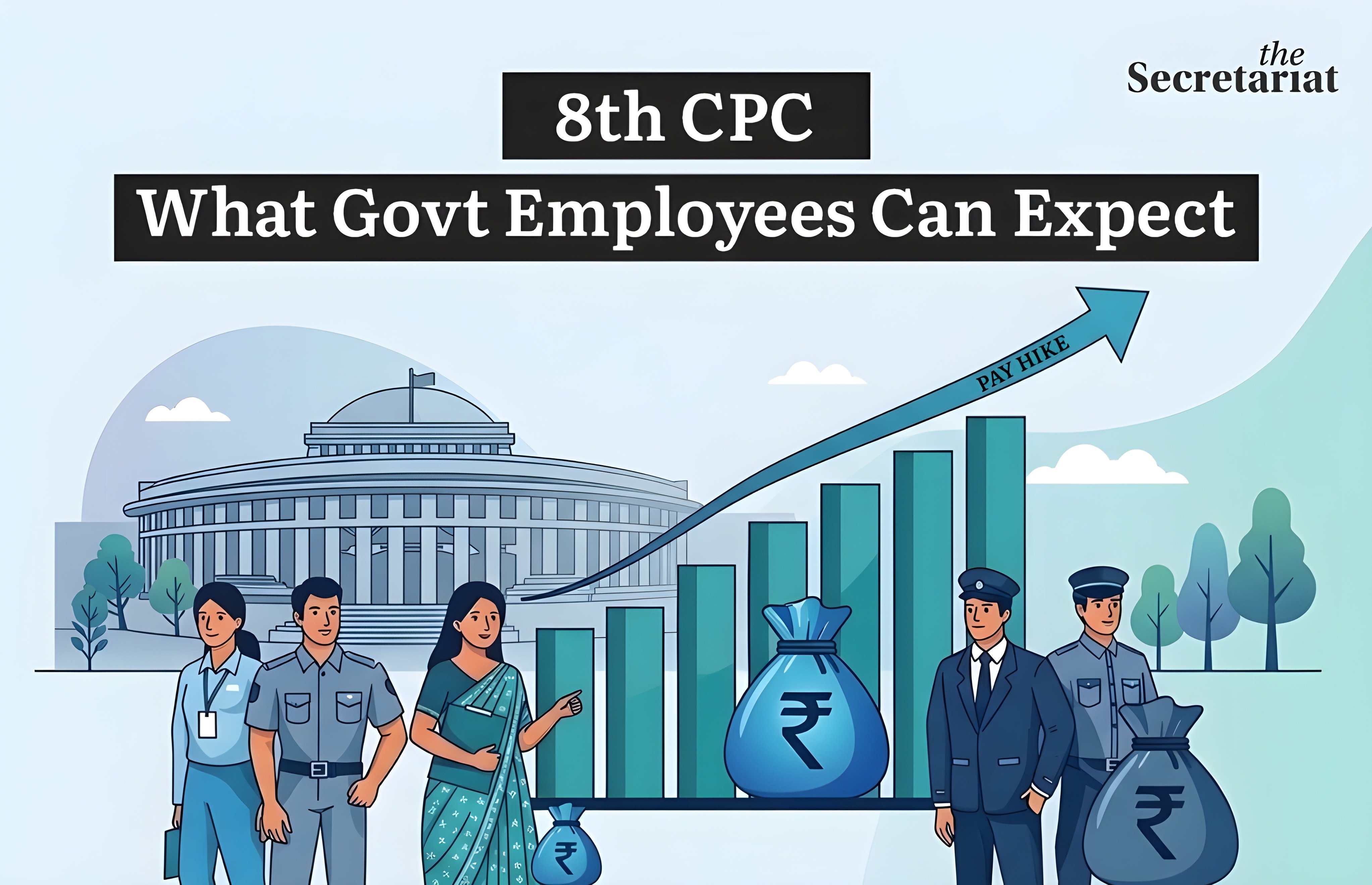 fitment factor 3.0, Old Pension Scheme, scrap NPS, scrap UPS, dearness allowance revision