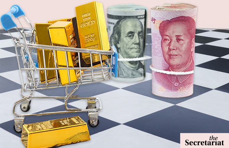 The Dollar, The Yuan, And The Gold: Who Will Be The Ultimate Winner?