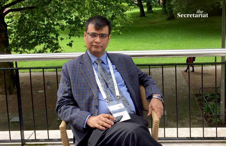 Rahul Navin To Officiate As ED Chief; SK Mishra Demits Office