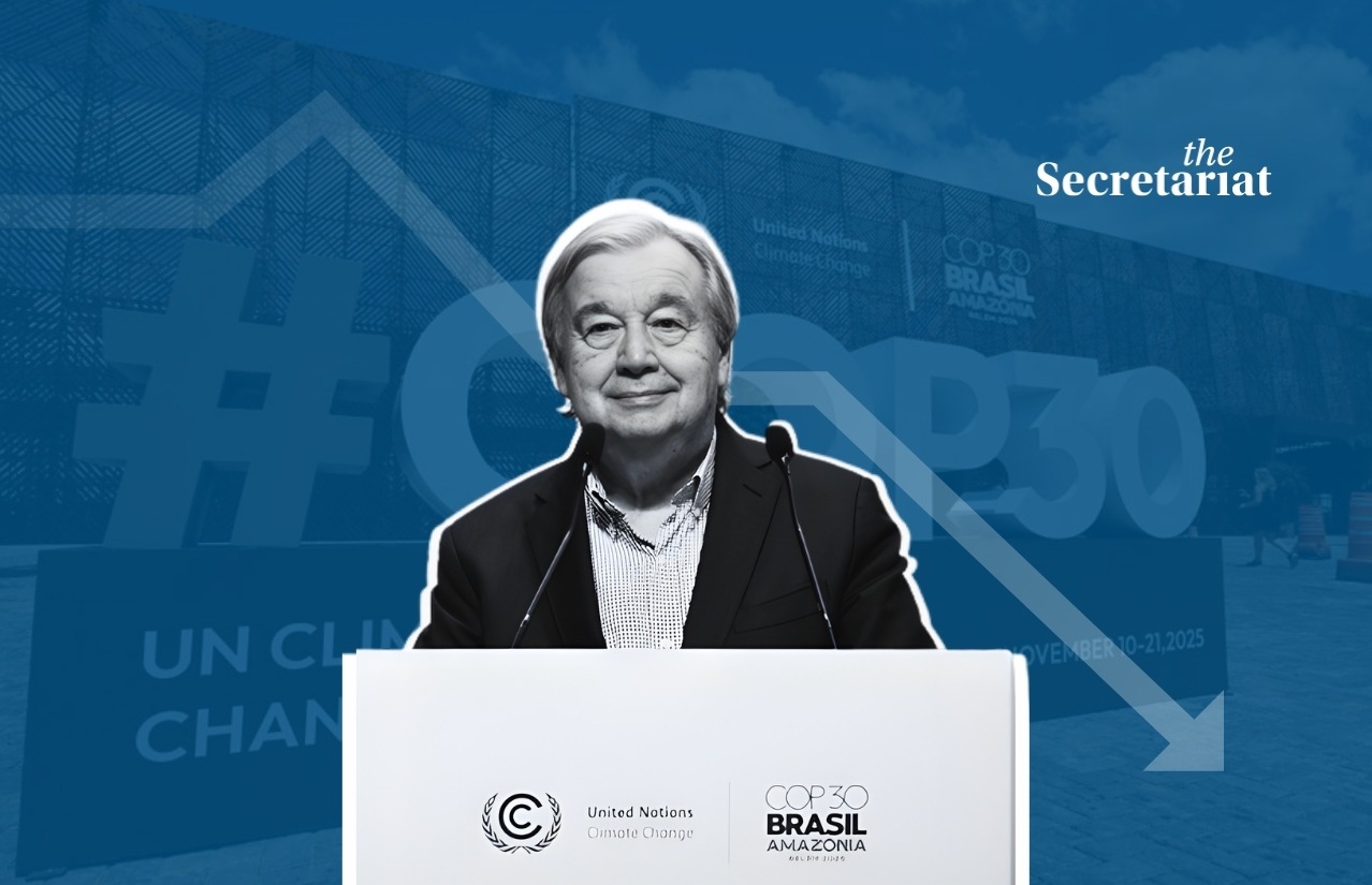 COP 30 , Belém, Mutirao, UN,  Saudi Arabia, Brazil, OPEC 