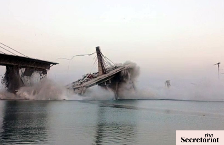 Urban India's Collapsing Infrastructure Calls For Stricter Oversight and Updated Building Codes