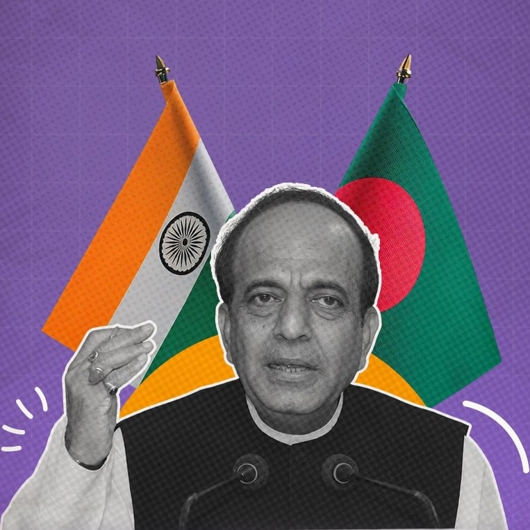 Dinesh Trivedi, Former Union Railway Minister, Pranay Verma, High Commissioner To Bangladesh