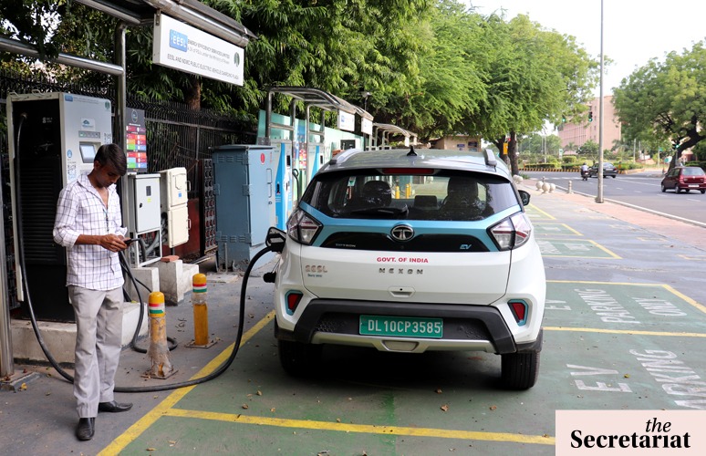 EV Charging Stations Far From Catching Up With EV Numbers; Room For Firms To Innovate, Scale Up