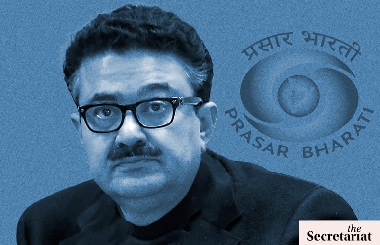 Former UP Cadre IAS Navneet Sehgal Made Chairman Of Prasar Bharati Board 