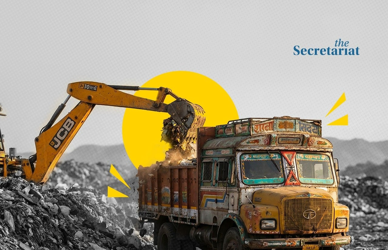 Biogas production in India, waste to energy projects, renewable energy expansion