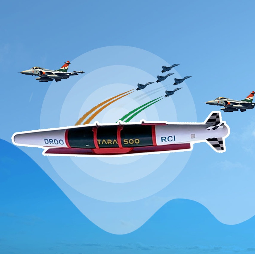 Dumb Bombs, TARA Test Trial, Indigenous Defence Production, Defence Production, DRDO, TARA System