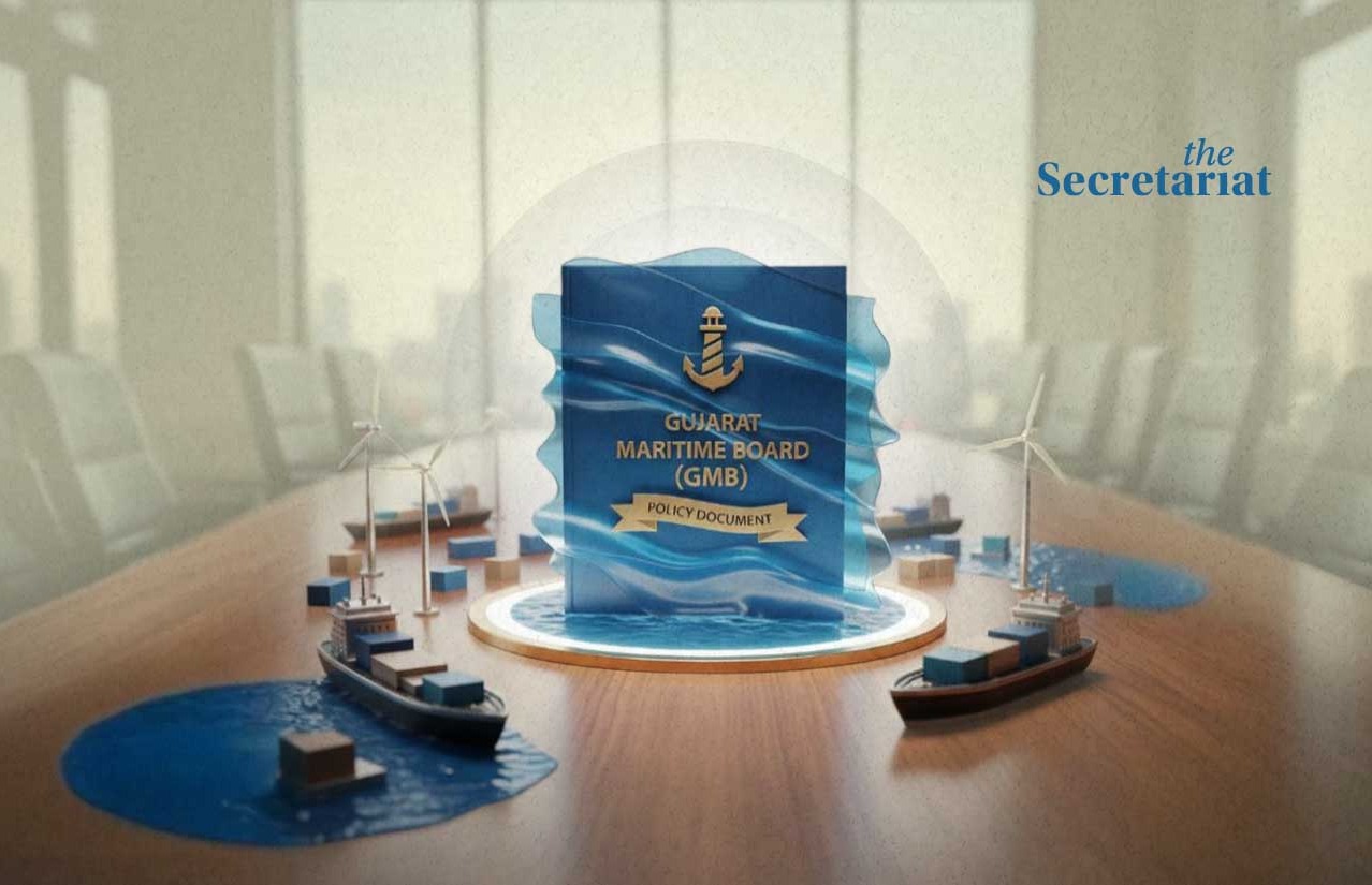 Gujarat, port-land governance, policy, Gujarat policy, Gujarat governance, governance, Ports