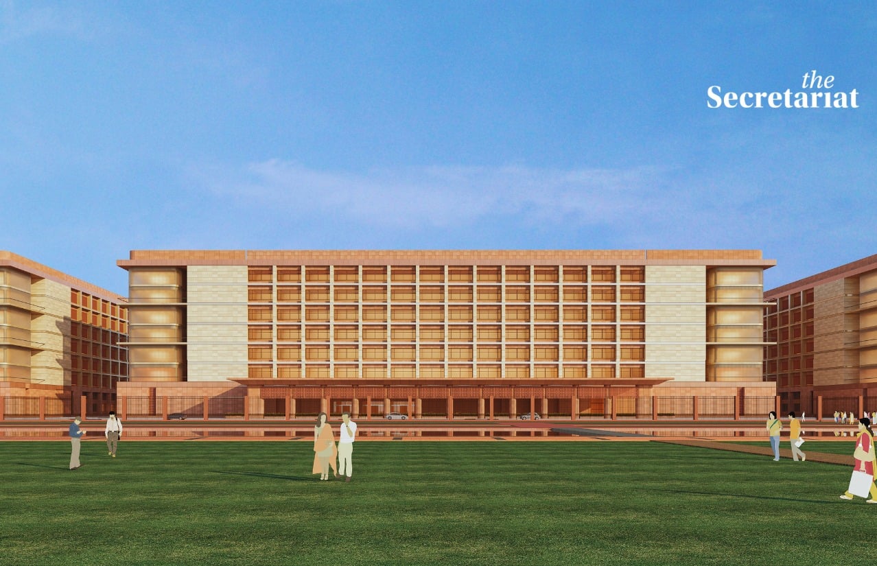 Central Vista, South Bloc, North Bloc, Raisina Hill, Combined Central Secretariat, CCS-3, MHA