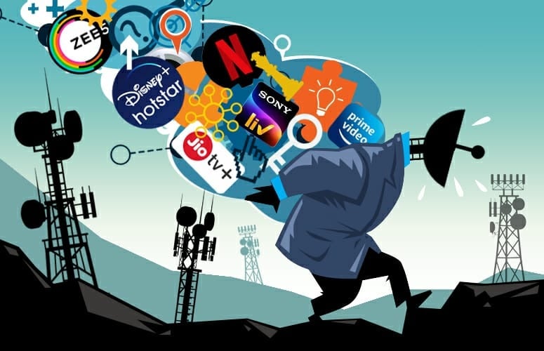Telcos, OTTs Lock Horns Over Who Shall Bear The Burden Of Carrying Data