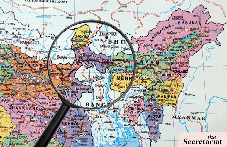 Securing The 'Chicken's Neck' For India