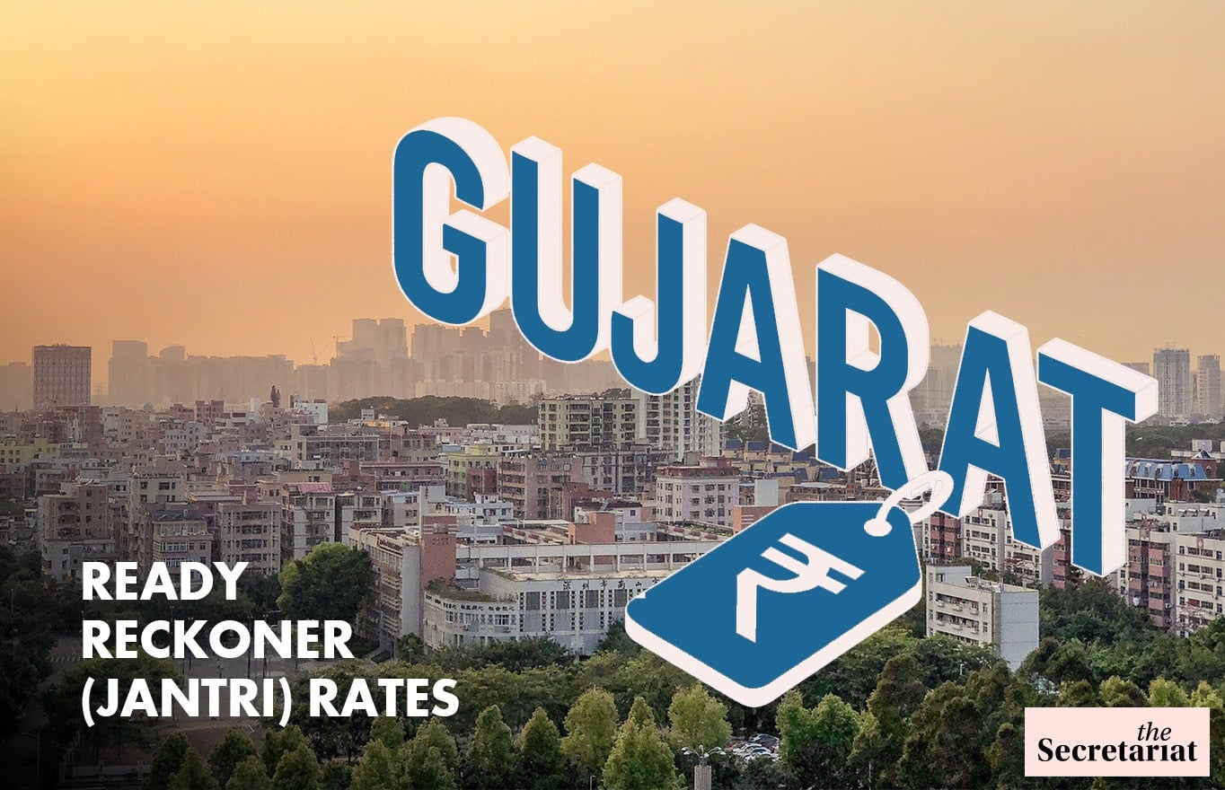 Gujarat’s New Jantri Rates Stuck In Administrative Bottleneck?