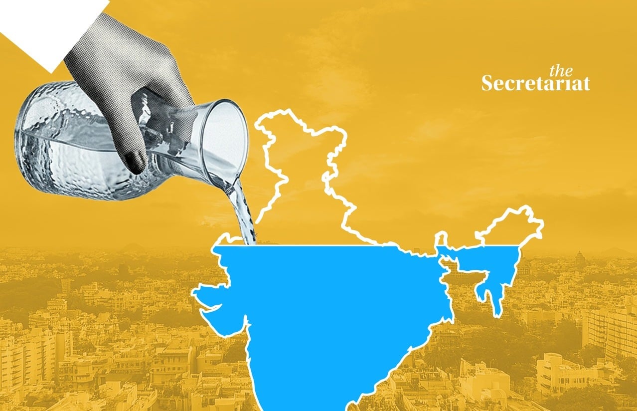 Jal Jeevan Mission, water management, Haryana, Punjab, Rajasthan
