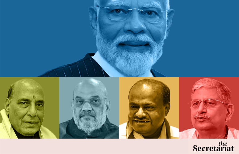 Narendra Modi Leads New Coalition in Third Term