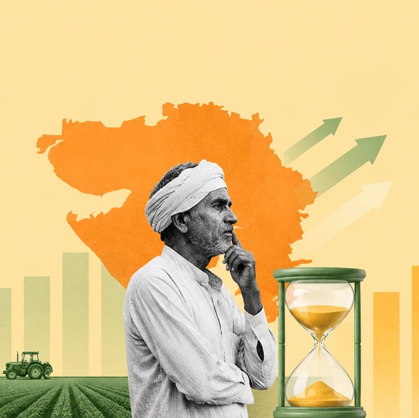 Gujarat, Agro Business Policy, Delhi's Agri Blueprint, Delhi, Agriculture, AI, Drones, AI Adoption