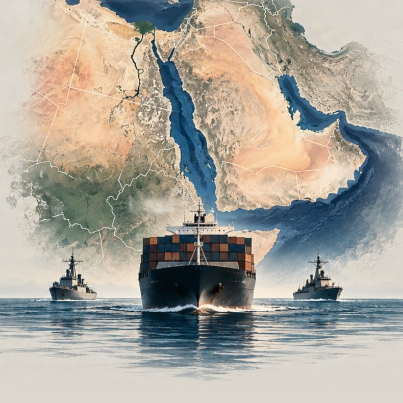 Red Sea, Horn Africa, Regional Stability, Houthi Attacks, Saudi Arabia
