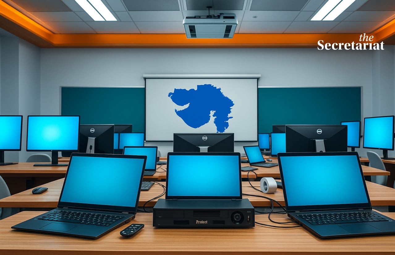 Gujarat, GAD, SPIPA, bureaucrats