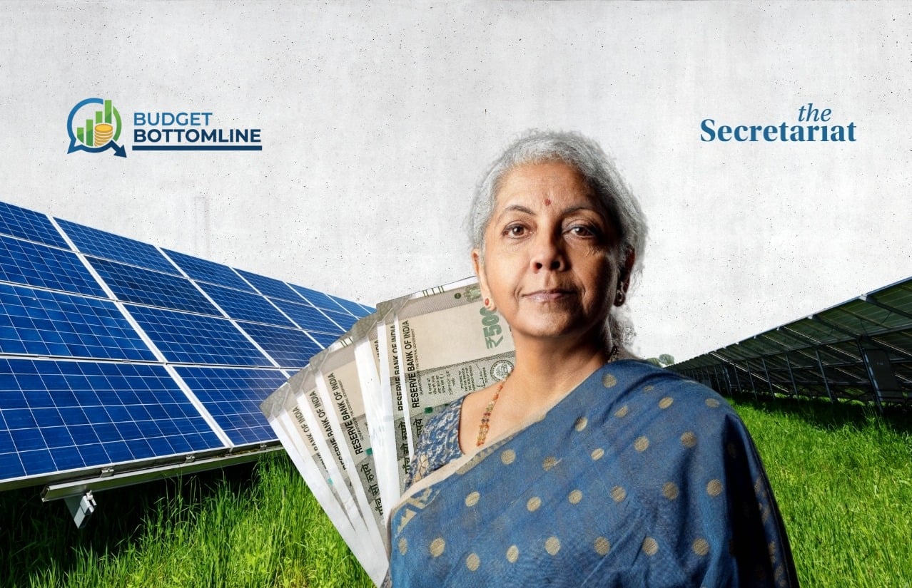 Budget 2026-27, Union Budget, Nirmala Sitharaman, Union Finance Minister, sustainability, energy