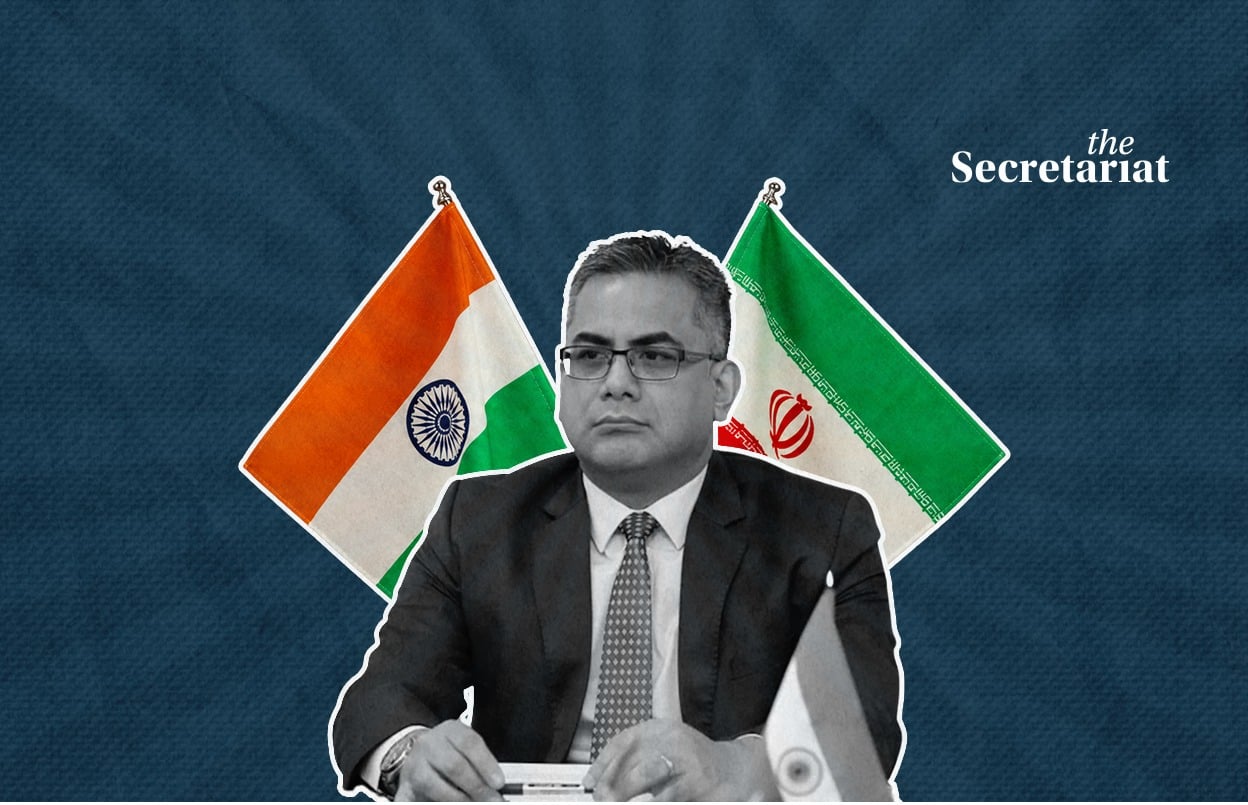 Vishwesh Negi, India's Ambassador to Iran, Iran, Negi, Iran-India Ties, Tehran, IFS Postings, IFS