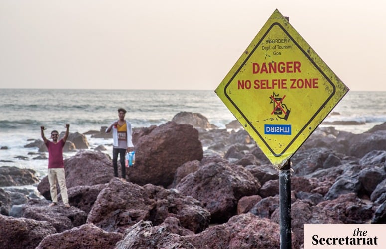 Slippery Selfies Prompted By Social Media Puts Lives At Risk