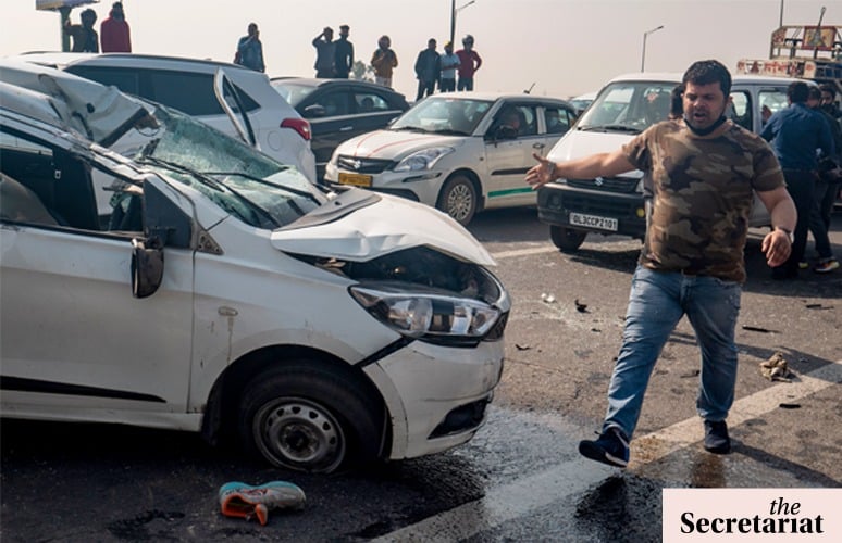 Road Accidents In India: Who's To Blame? Drivers, Road Safety Or Regulatory Procedure?