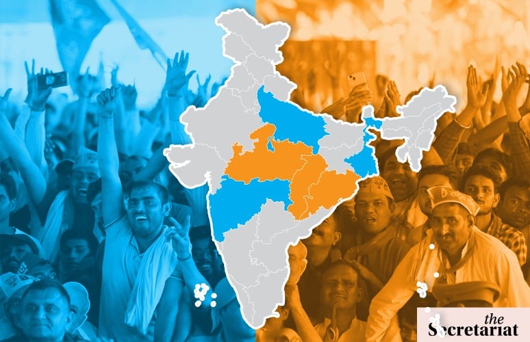 The Six States Which Changed The Course Of 2024 Elections