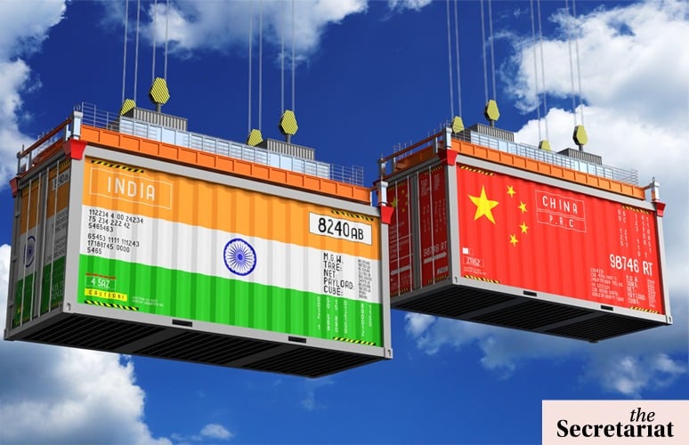 Beyond Rhetoric, India-China Business Goes Uninterrupted