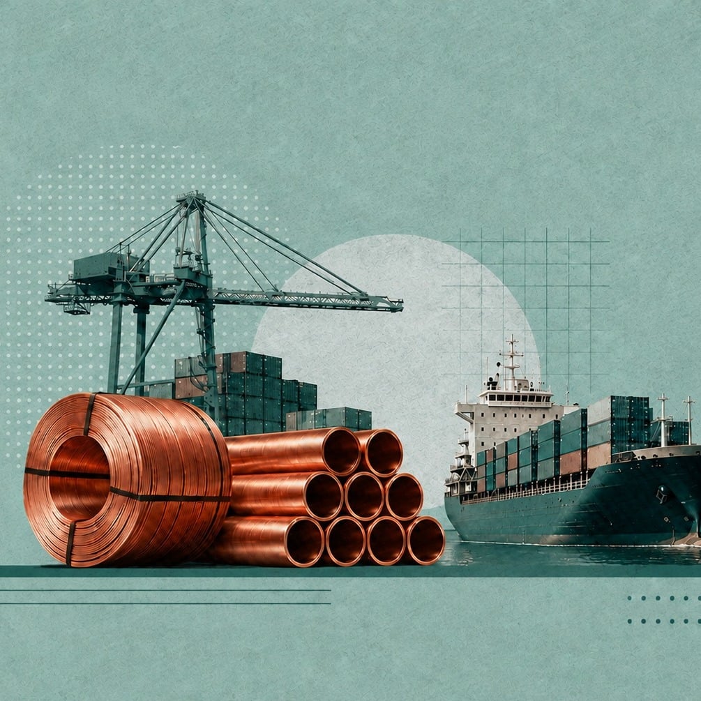 Copper, Copper Rods, Copper Import, Copper Export, CEPA, UAE, Imports From UAE, UAE-India Ties