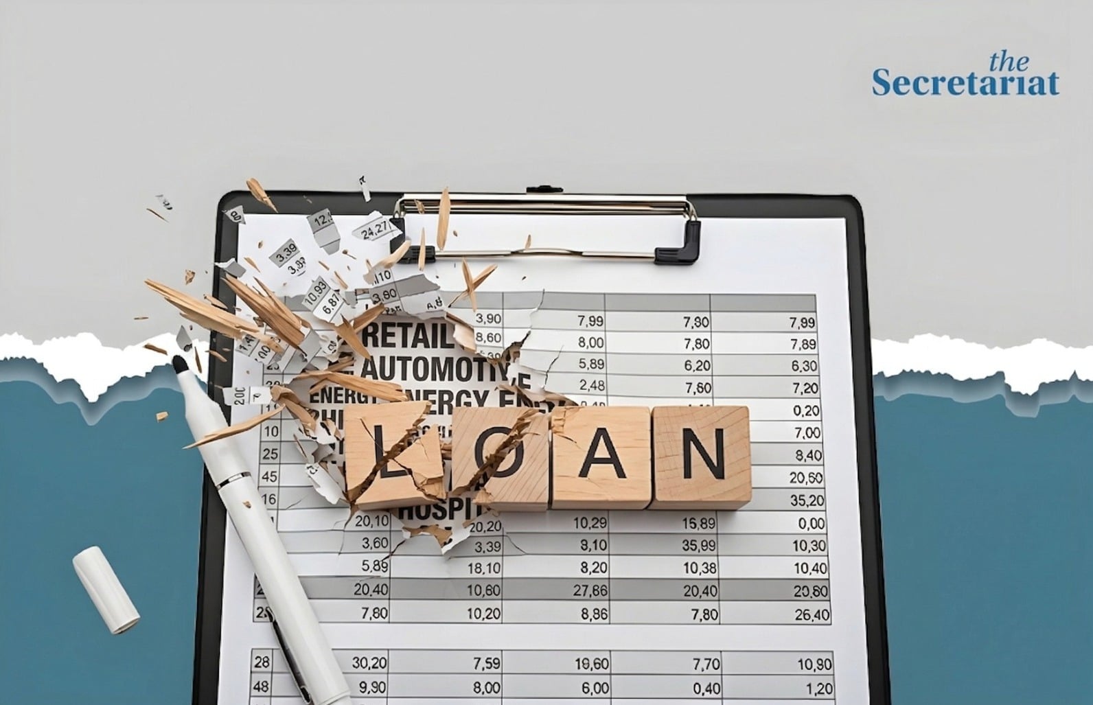 Unsecured Loans, Retail Loans, Personal Loans, Consumer Credit, Household Debt