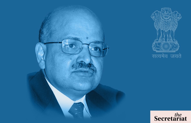 NITI Aayog CEO BVR Subrahmanyam’s Tenure Extended By A Year