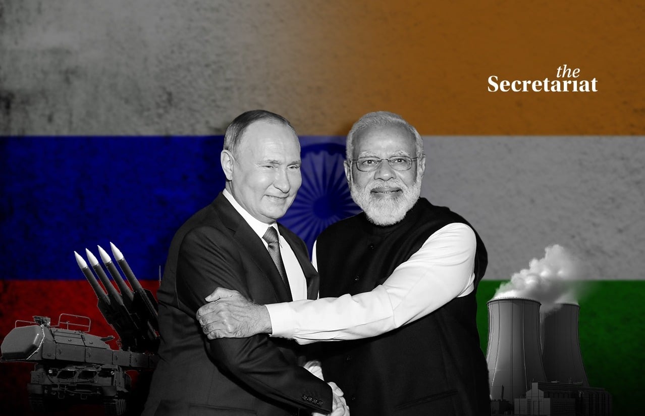 India-Russia Defence Partnership, RELOS, India-Russia Reciprocal Exchange of Logistics Agreement