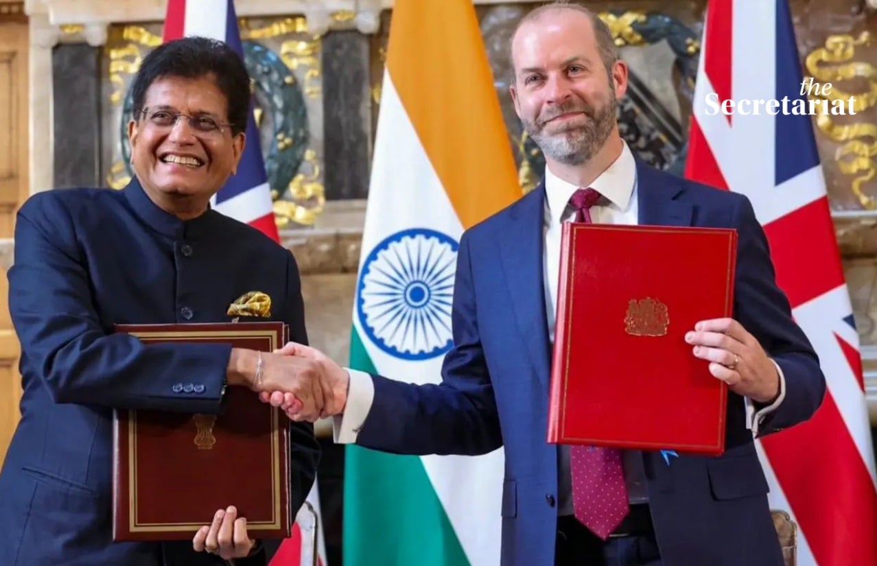 Geostrategy, India-UK FTA, CETA, ESG, Brexit, Donald Trump