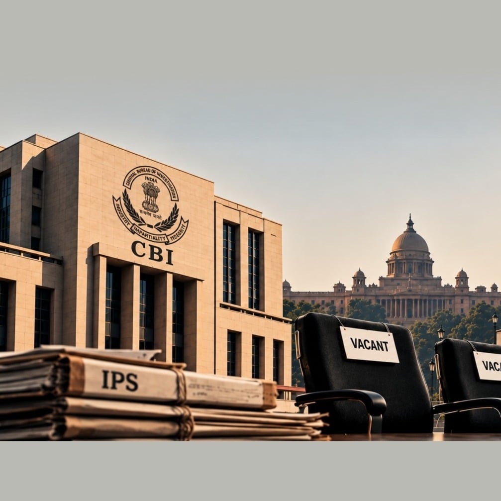 IPS Vacancies, CBI Posts, IB Vacancies, NIA Shortage, DIG Posts