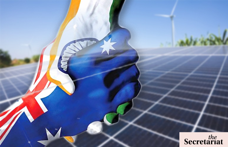 India And Australia Eye Green Growth Through Renewable Energy Alliance