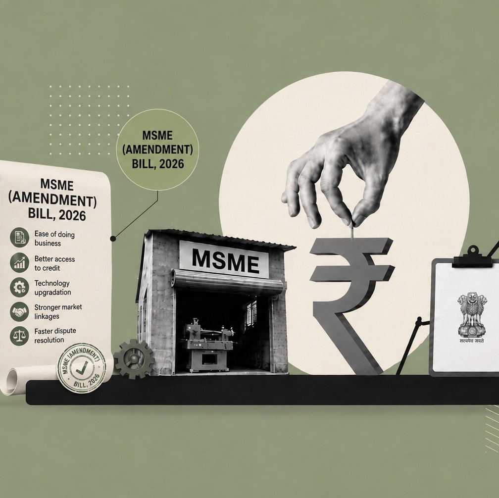 MSME Act, MSME Bill, MSME, MSME Sector, MSMEs, Trade Deficit, PSE, CPSE, GDP, GDP Growth Rate
