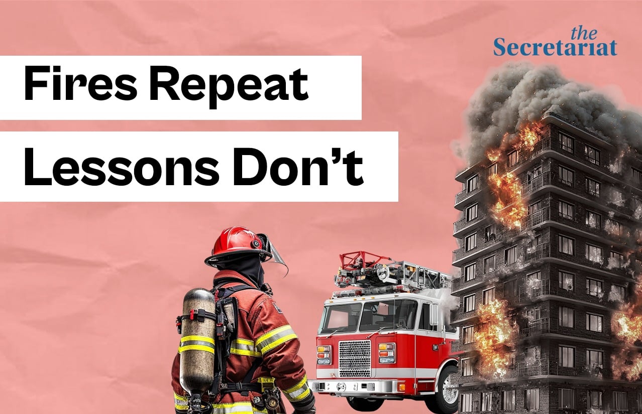 India fire safety, Delhi fire tragedy, Flourish Stay fire, fire deaths India 2026, fire safety law 