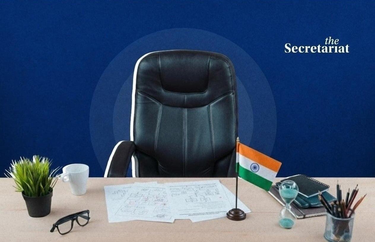 Gyanesh Bharti, Deputy Election Commissioner, AGMUT cadre, Andaman and Nicobar Chief Secretary