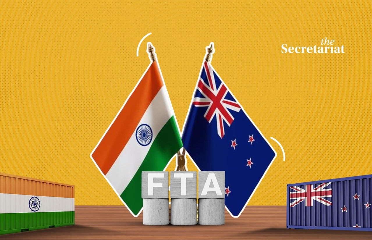 Free Trade Agreement, India-New Zealand FTA, Trade And Investment, South Pacific, MSMEs, MSME, SME