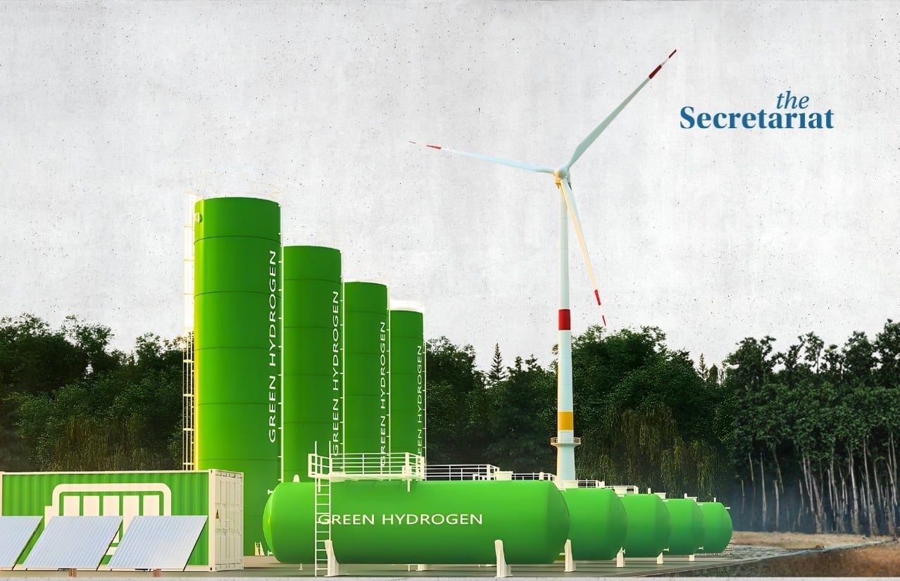Green hydrogen, National Green Hydrogen Mission, renewable energy, green tech, cost barriers